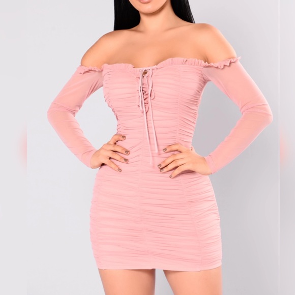 Maura Mesh Dress - Picture 2 of 9